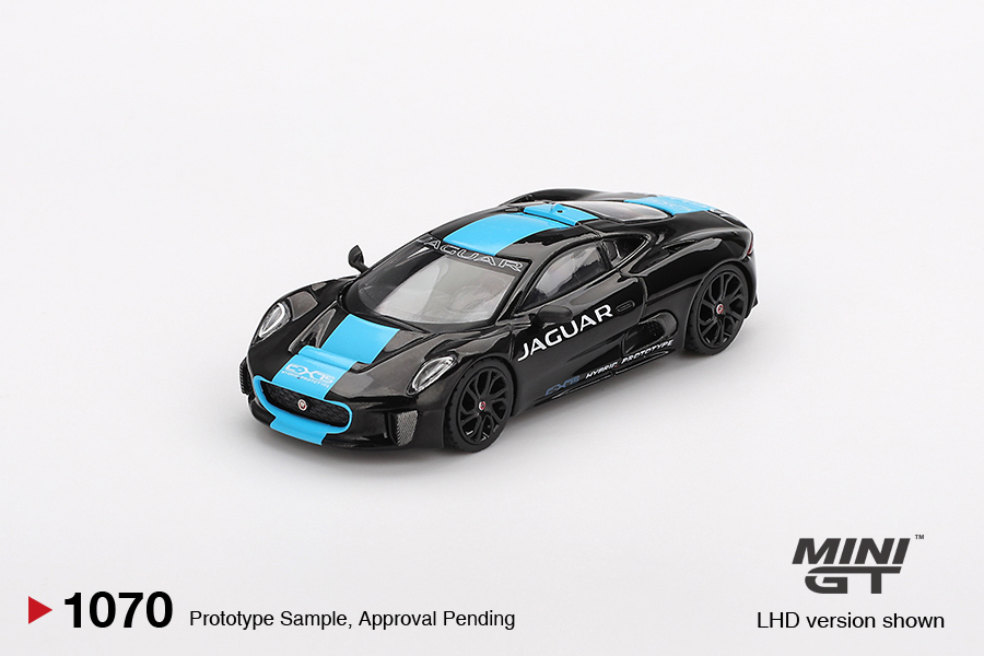 BLISTER - MINIGT - 1070 - Jaguar C-X75 Black